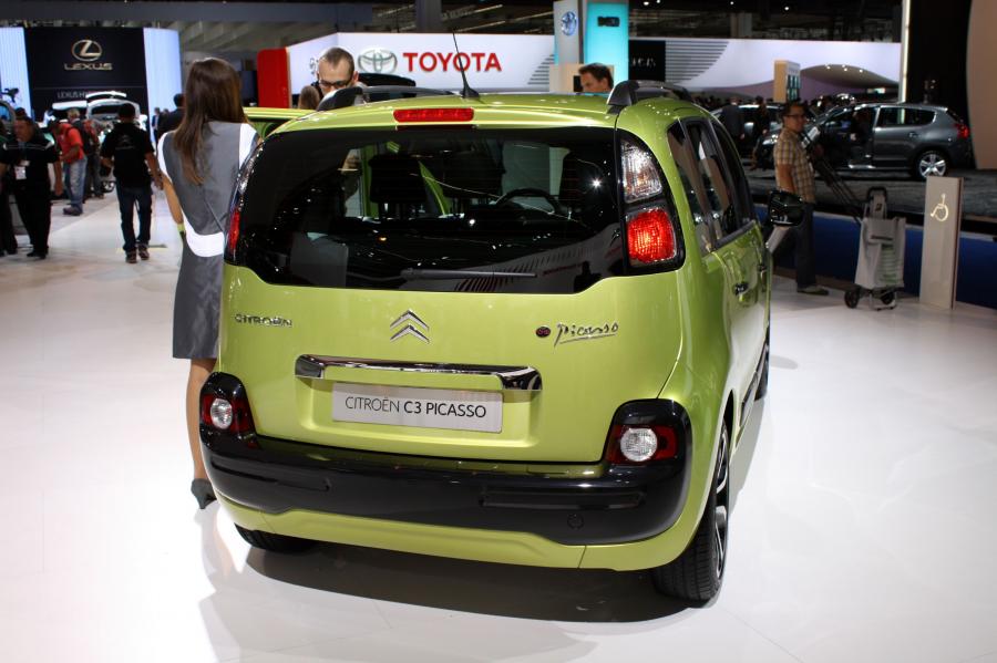  Citroen C3 Picasso 2009 года  (фото 76 из 242)